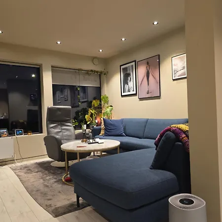 Modern 2-bedroom In Tromsdalen